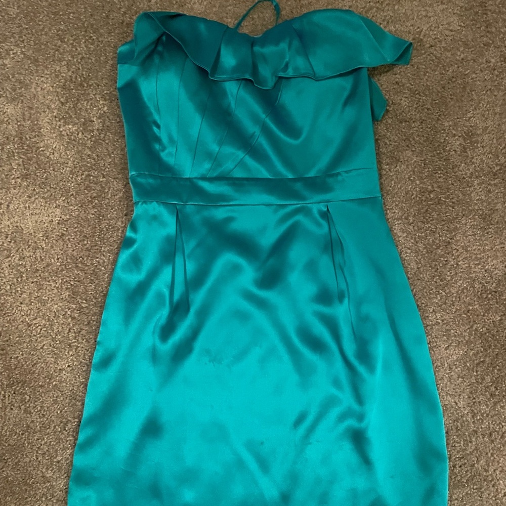 Antonio Melani satin mini dress